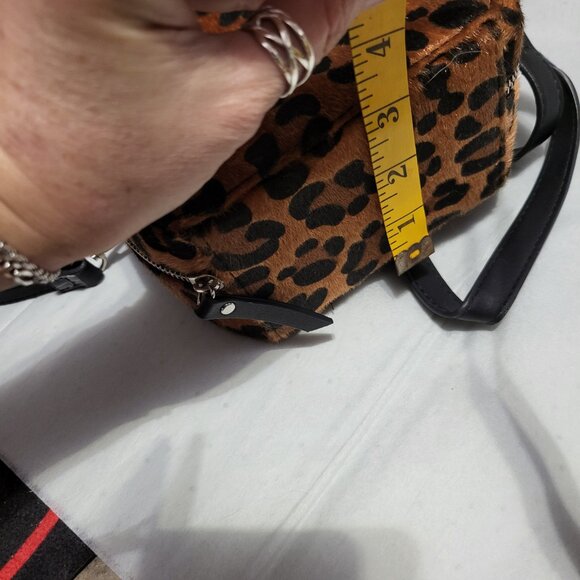 STRADIVARIUS LEOPARD PRINT CROSSBODY BAG - Picture 11 of 11